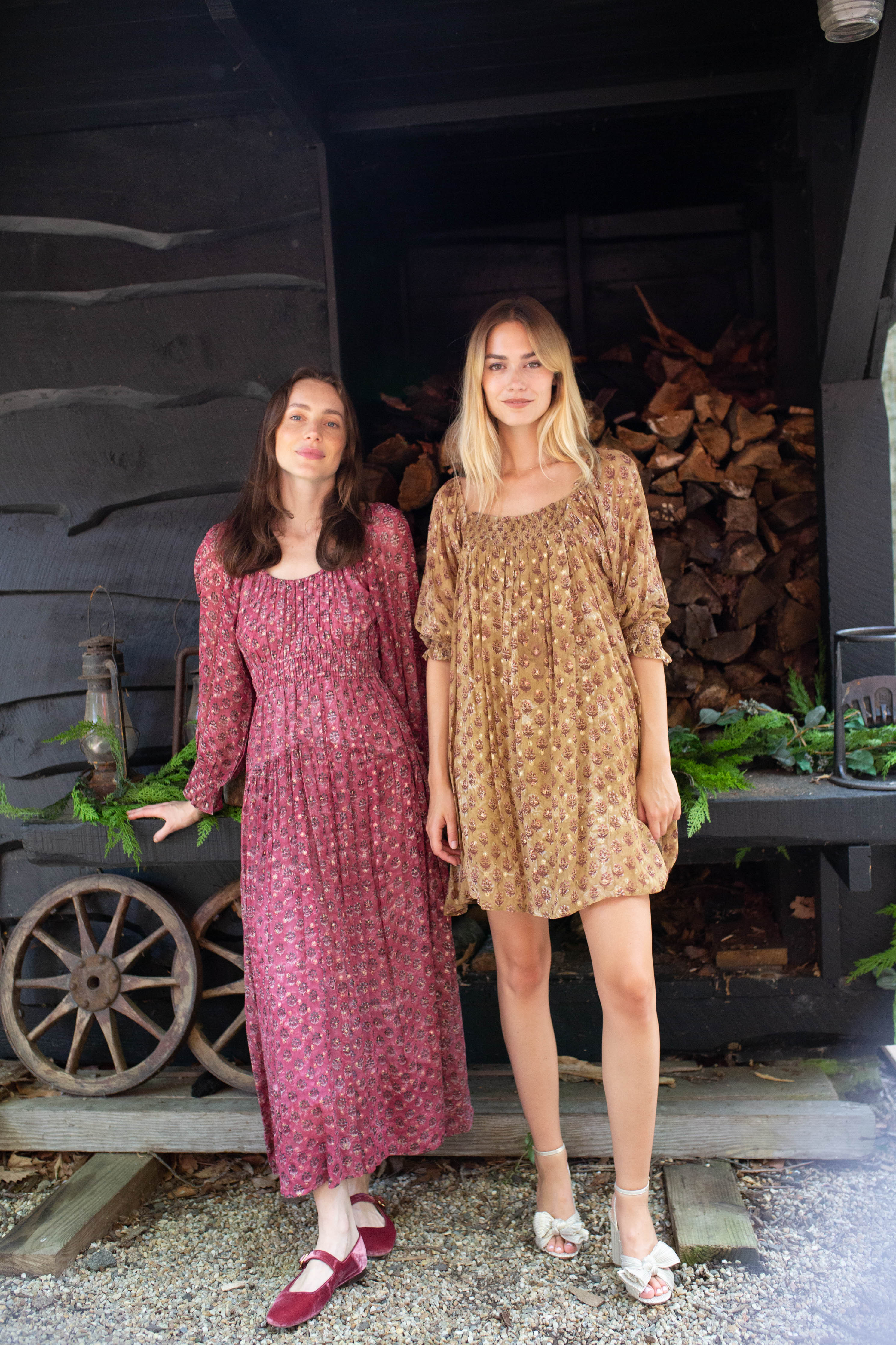 Meg Dress - Lille Tinsel | Marea