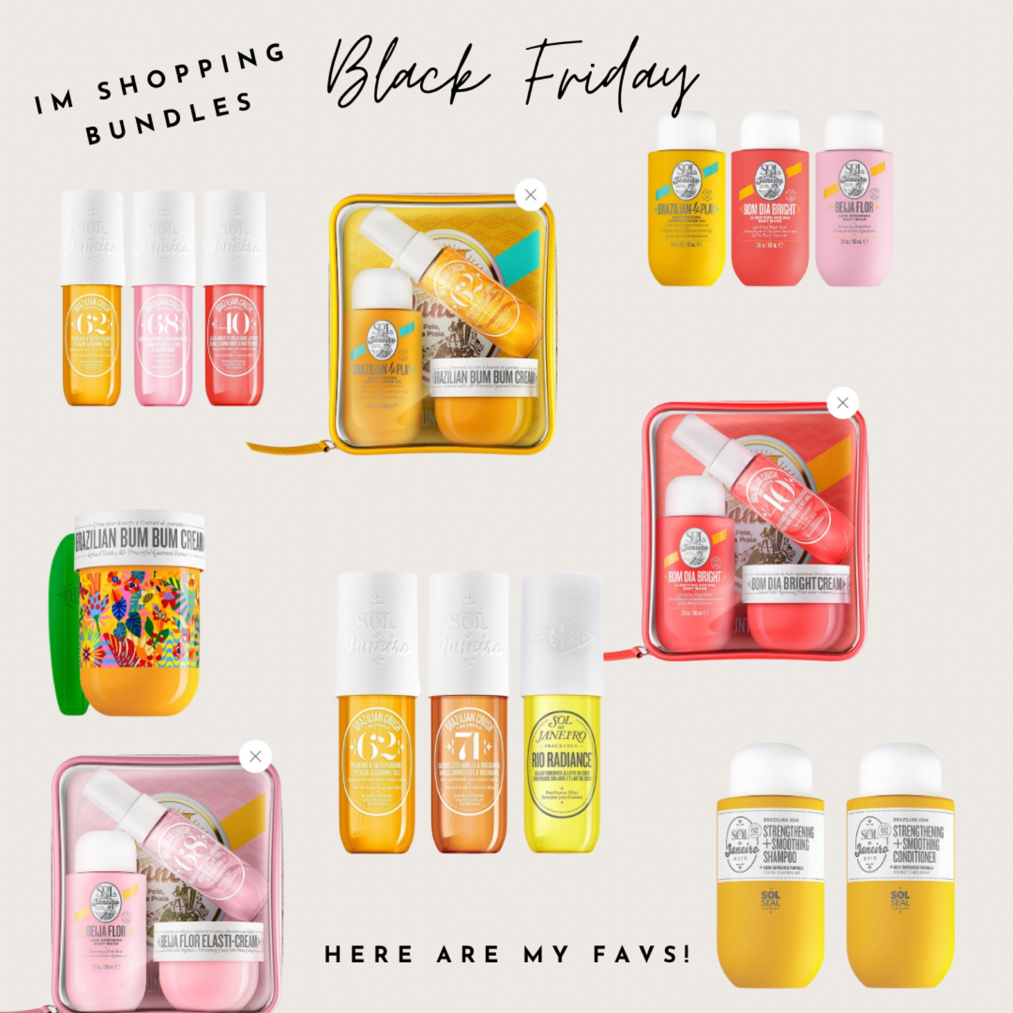 My favvvvorite body cream and sprays ever! Like literally ever! Consistent repurchaser 

#LTKbeauty #LTKsalealert #LTKCyberWeek