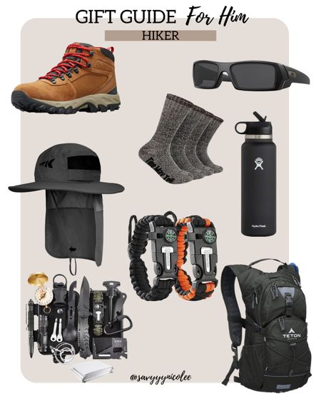 Gift Guide for Him: The Hiker #giftguide

#LTKHoliday #LTKSeasonal #LTKCyberweek