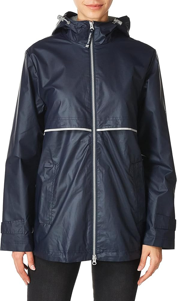 Charles River Apparel Women's New Englander Wind & Waterproof Rain Jacket | Amazon (US)