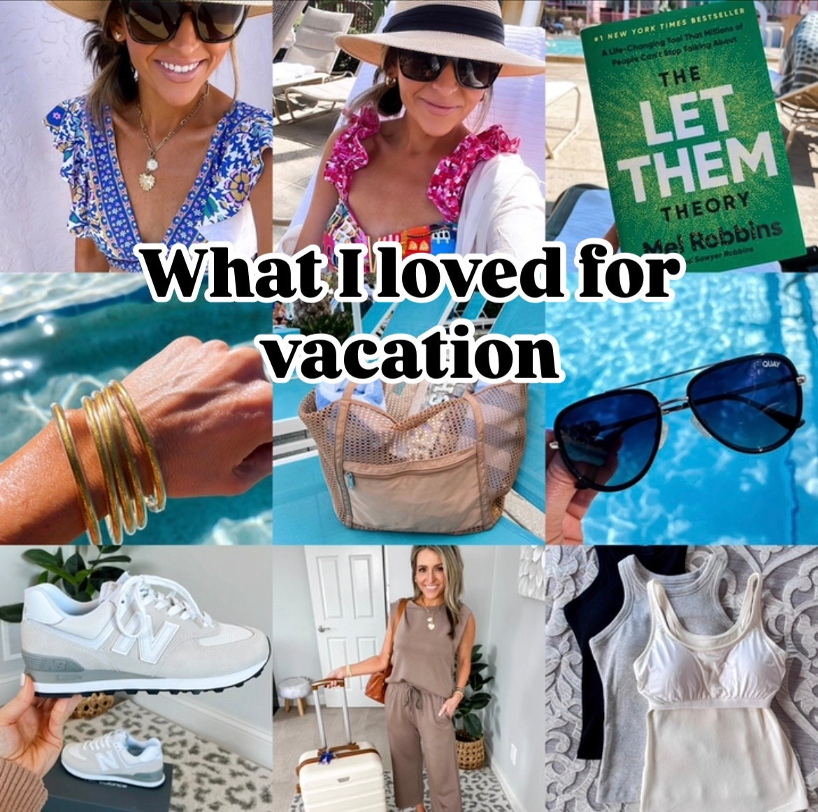 What I loved having on vacation! 

#LTKFindsUnder50 #LTKSwim #LTKStyleTip