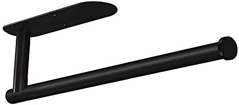 Paper Towel Holders-Blcak,Paper Towels Rolls - for Kitchen,Paper Towels Bulk- Self-Adhesive Under... | Amazon (US)