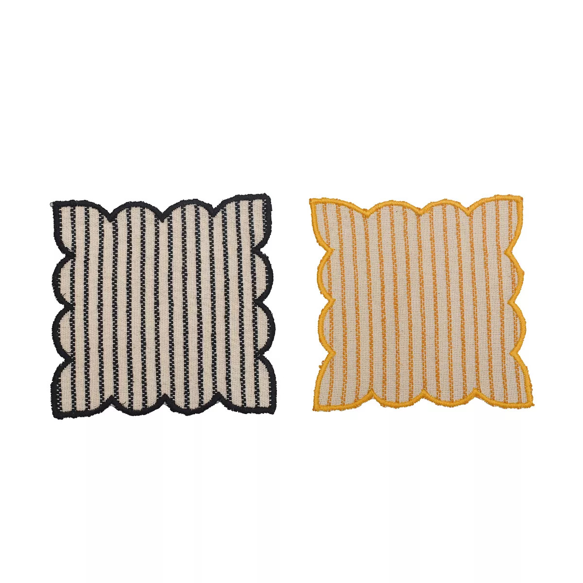 CASA Eden Striped Cocktail Napkin 4-piece Set | Kohl's