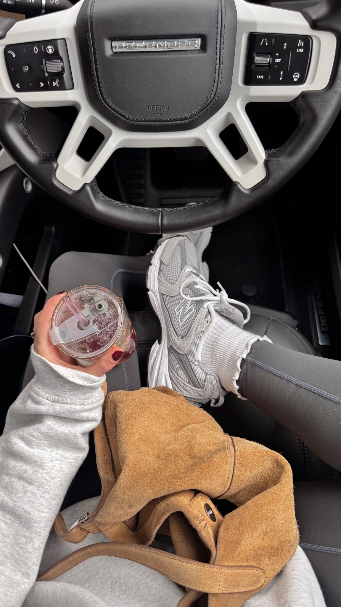 Everyday casual outfit 

Leggings
Frill socks 
New balance 
Suede bag 

#LTKuk #LTKpetite #LTKstyletip