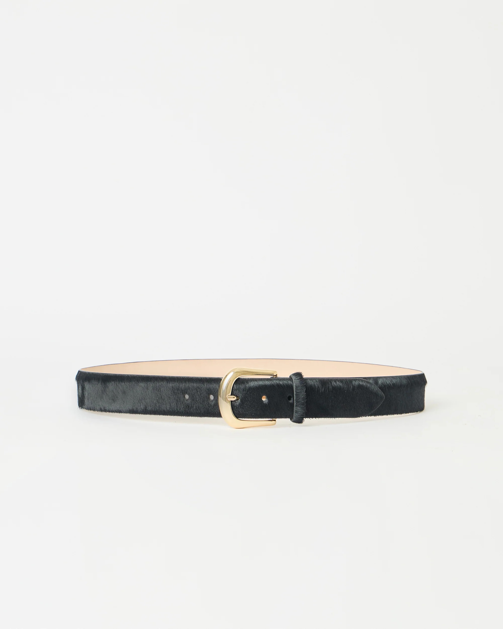 KENNEDY CALF-HAIR LEATHER BELT | B-Low The Belt