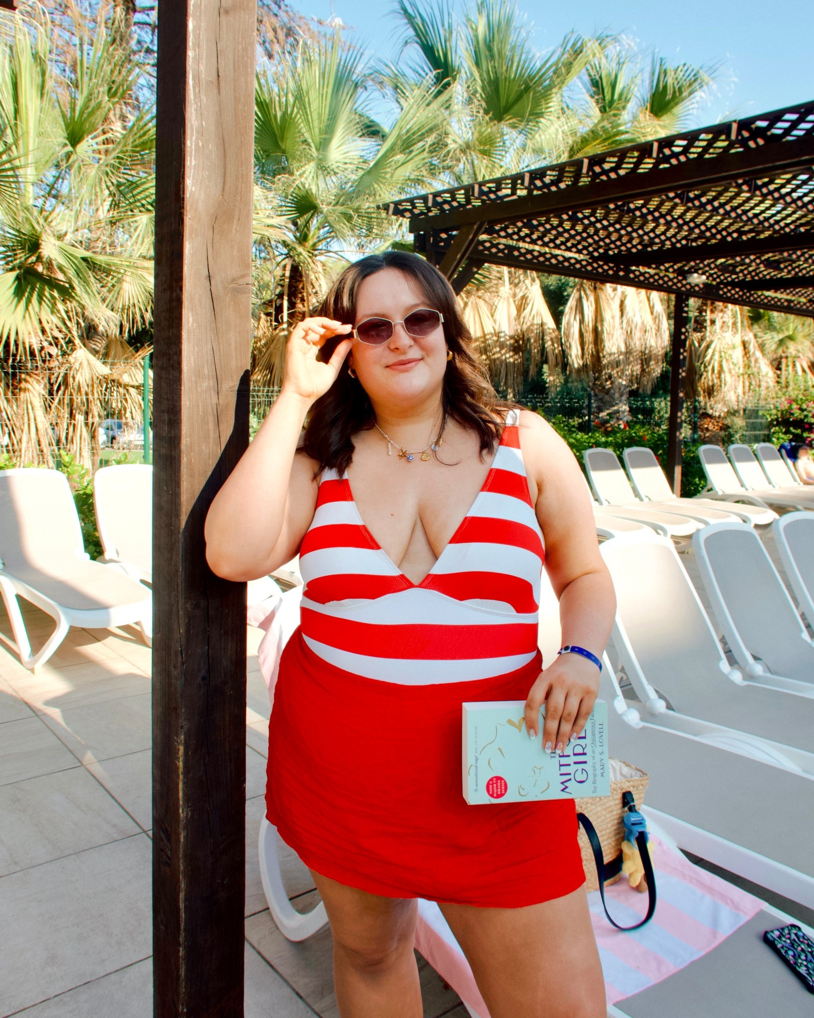 Pool day outfit 📖😴👙🌊🐠 

#LTKsummer #LTKxAmazon #LTKswimwear