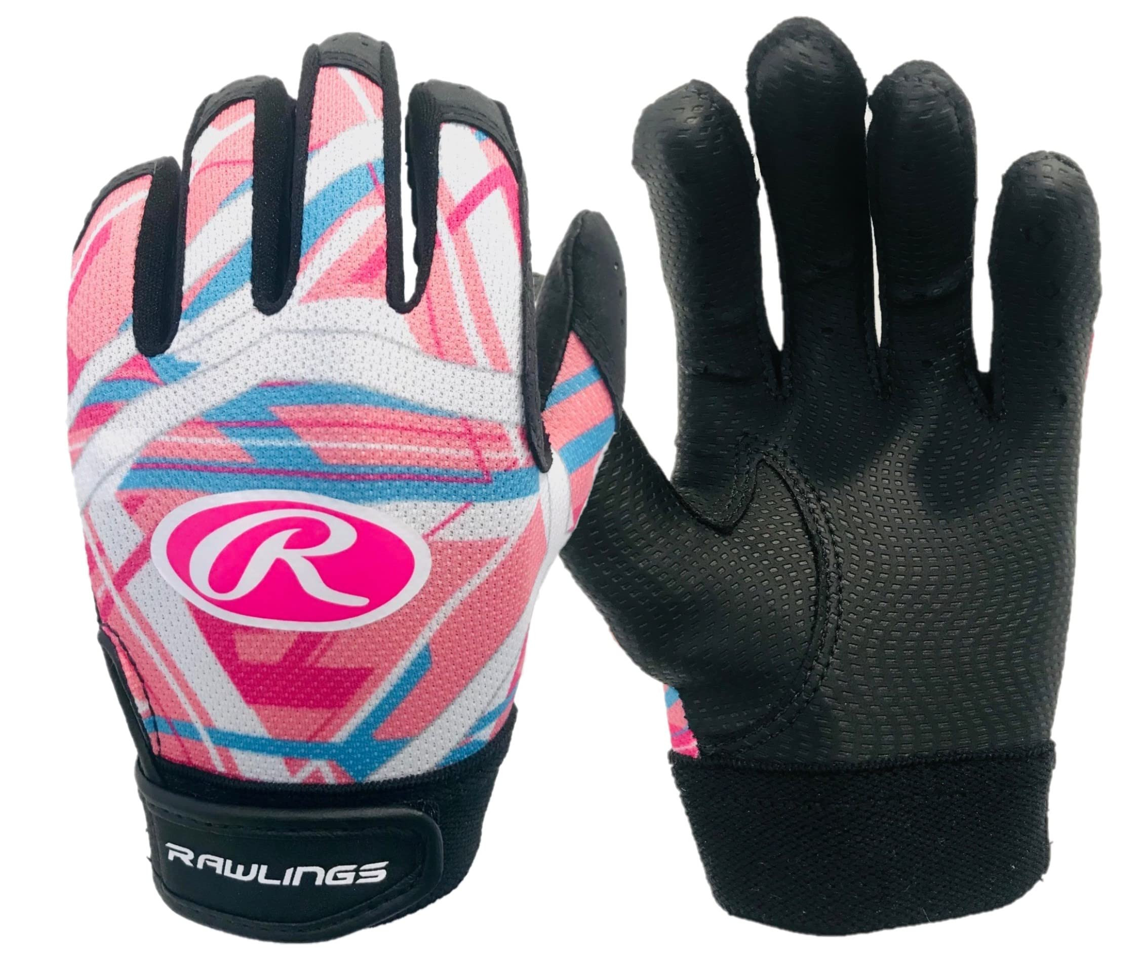 Rawlings | Remix | T-Ball/Coach Pitch Batting Gloves | Boys & Girls Size Youth XS | Multiple Colo... | Amazon (US)