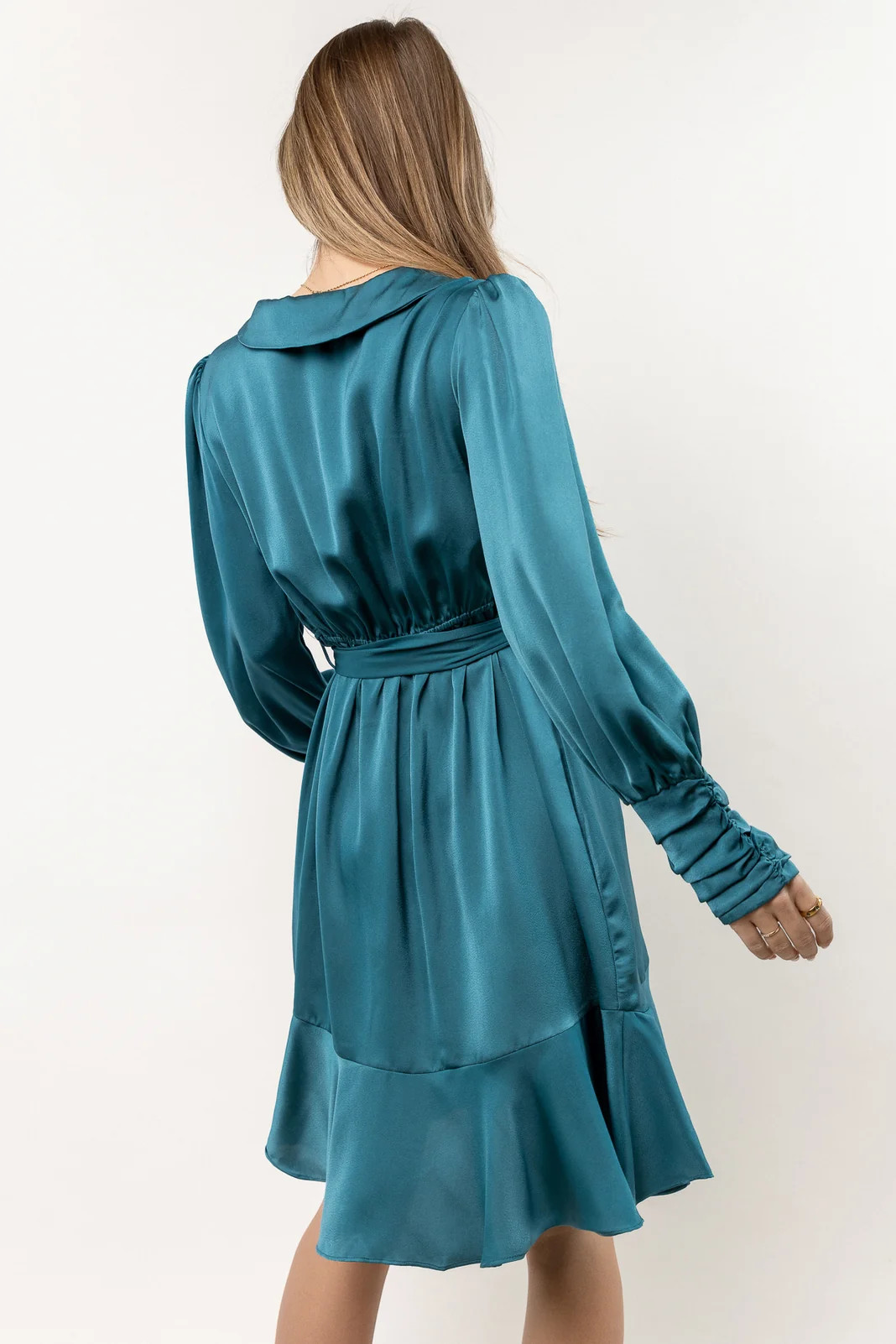 Ariella Satin Mini Dress | Böhme US