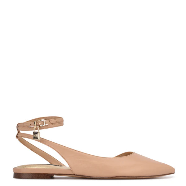 Baria Pointy Toe Flats | Nine West (US)