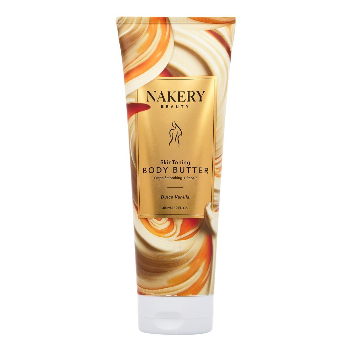 Nakery Beauty Dulce Vanilla Crepe Smoothing & Tightening Body Butter - 22387908 | HSN | HSN