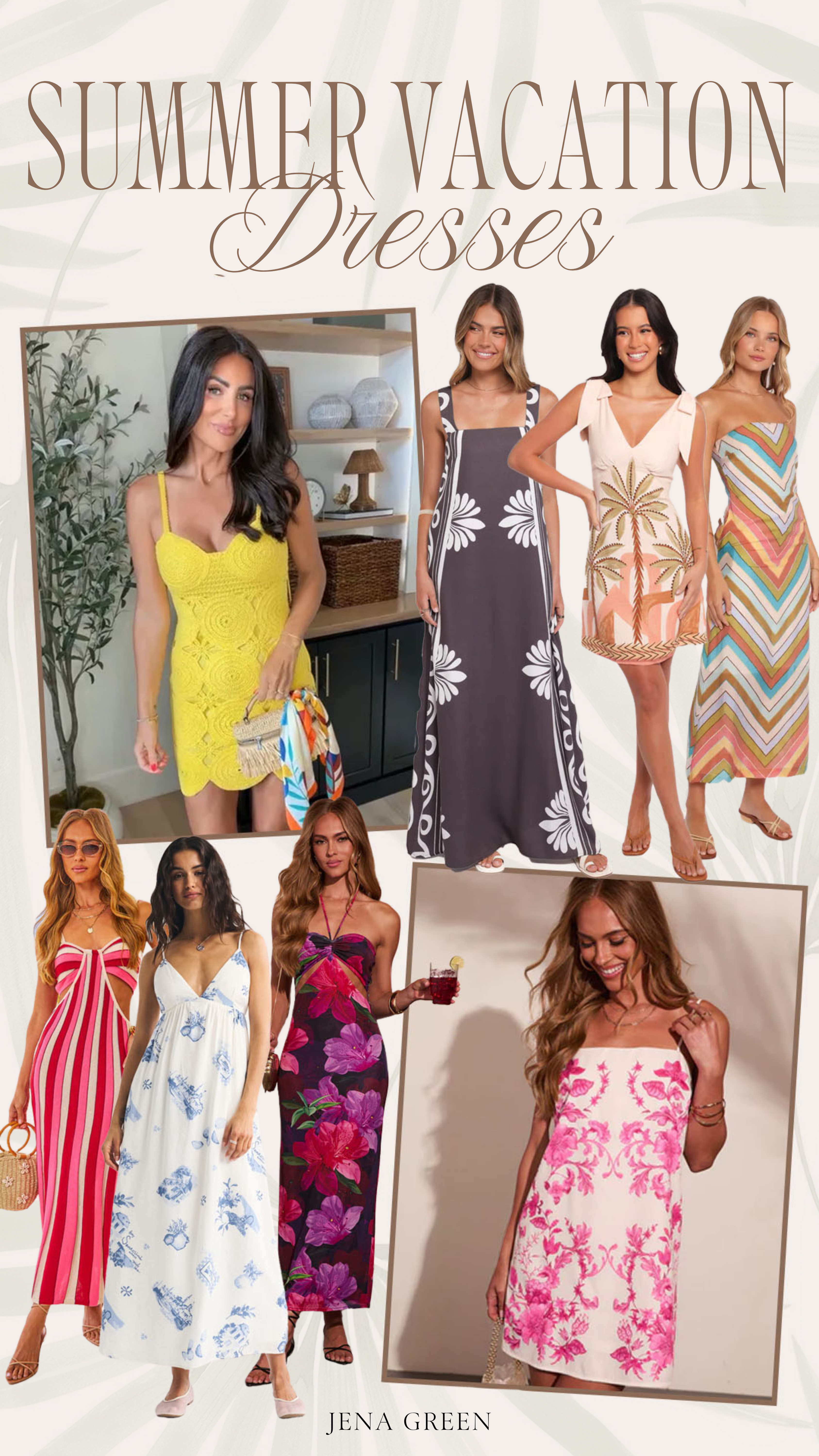 Summer Vacation Dresses | Summer Dresses | Vacation Looks | Vacation Outfits  

 #LTKSeasonal #LTKTravel