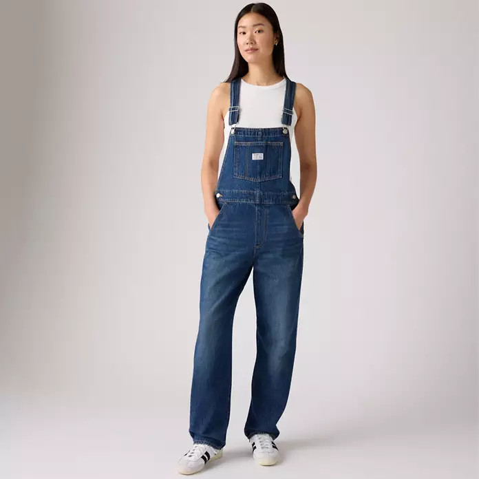 Vintage Denim Women's Overalls | Levi's US