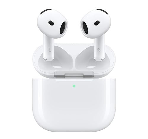 Apple AirPods 4 with Active Noise Cancellation (Renewed) | Amazon (US)