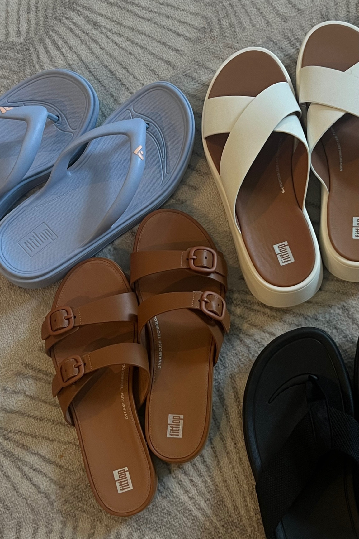 Fit flop comfortable sandals and men’s flip flops for spring break, beach footwear, spring sandals 

#LTKtravel #LTKshoecrush #LTKstyletip