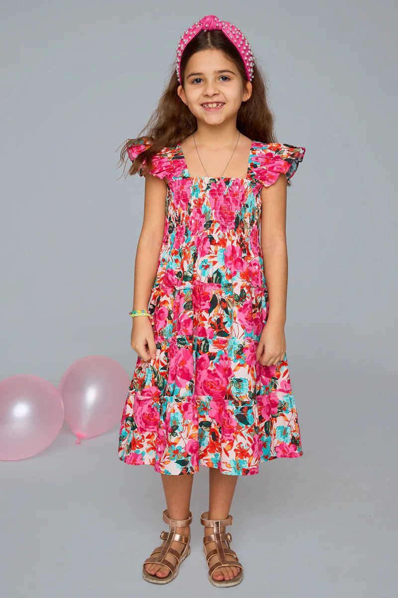 BuddyLove | Nori Girl's Dress | Sweet Dreams | BuddyLove