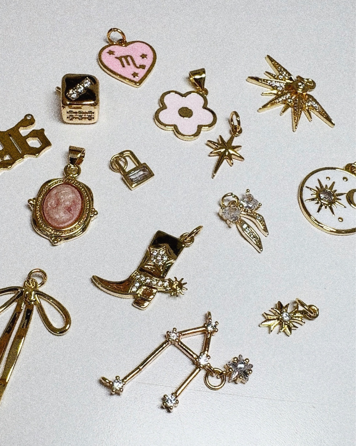 Charm Necklace Season💫🎀✨