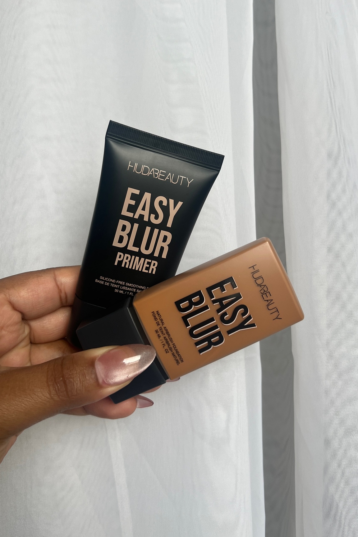 If you’re an oily girl or your skin has a lot of texture… I approve this primer & foundation duo by Huda Beauty! 

#LTKBeauty #LTKCyberWeek #LTKHoliday