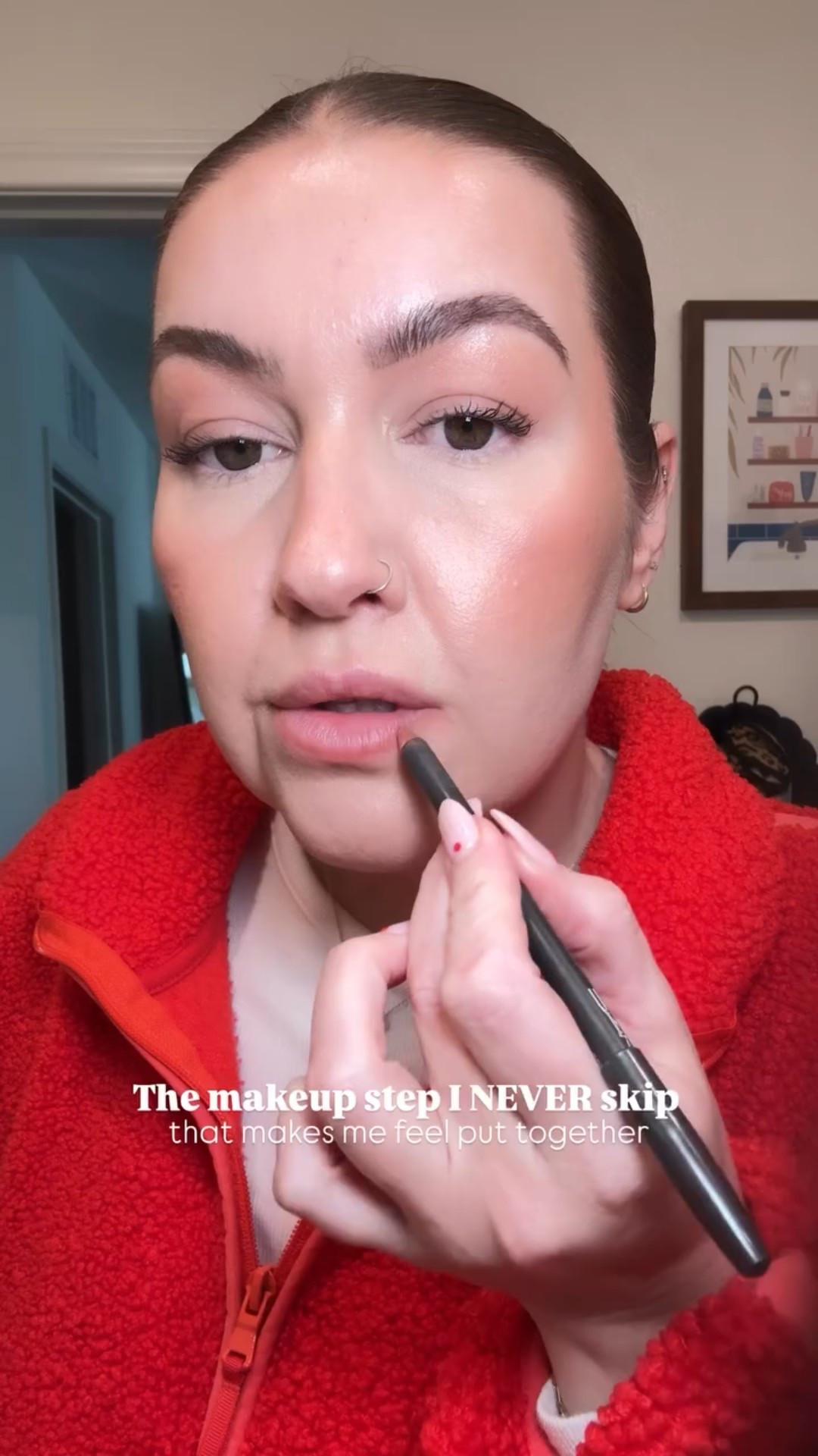 I’m firmly in my lipstick phase 💄 

I am fairly new to being an everyday lipstick kind of girl, but recently it’s the one thing that makes me feel “put together” no matter what I’m wearing! 

Comment LIPS and I’ll send you the link for my exact lip combo! 

#lipcombo #makeup