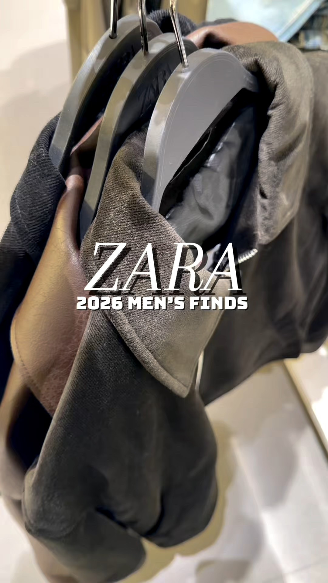 Zara men’s finds for 2026 - collared jackets perfect for colder weather 

#LTKootd #LTKSaleAlert #LTKMens