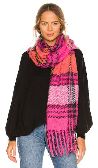 Homecoming Scarf in Bubblegum | Revolve Clothing (Global)