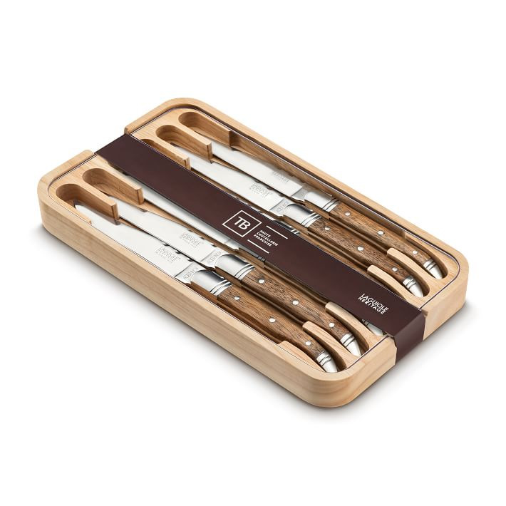 Tarrerias-Bonjean Tradition Steak Knives (Set of 6) | West Elm (US)