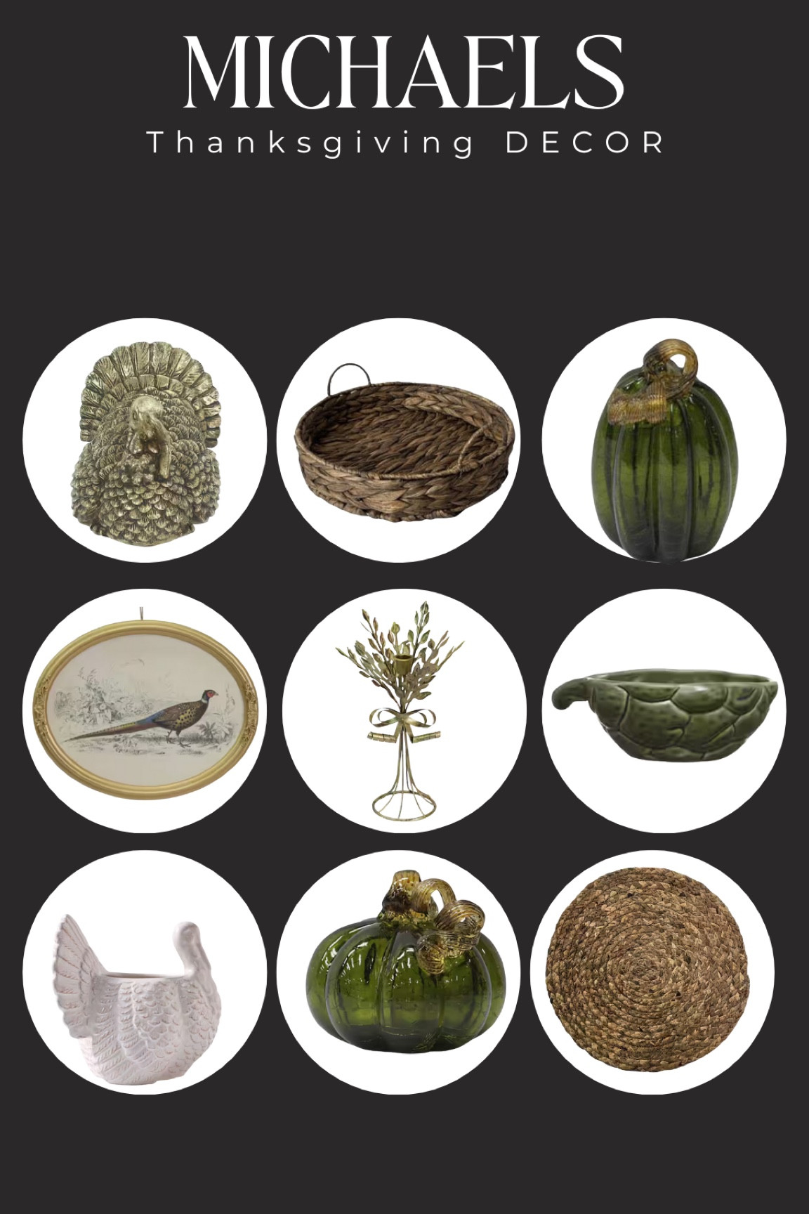 Thanksgiving/fall decor from Michael’s all up to 60% off and selling out!

#LTKFallSale #LTKSeasonal #LTKHome