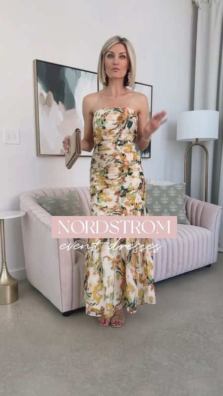 Three event dresses for a spring or summer event! I am wearing an XS/2 in each of these! 

Loverly Grey, Nordstrom finds 

#LTKGala #LTKSeasonal #LTKstyletip