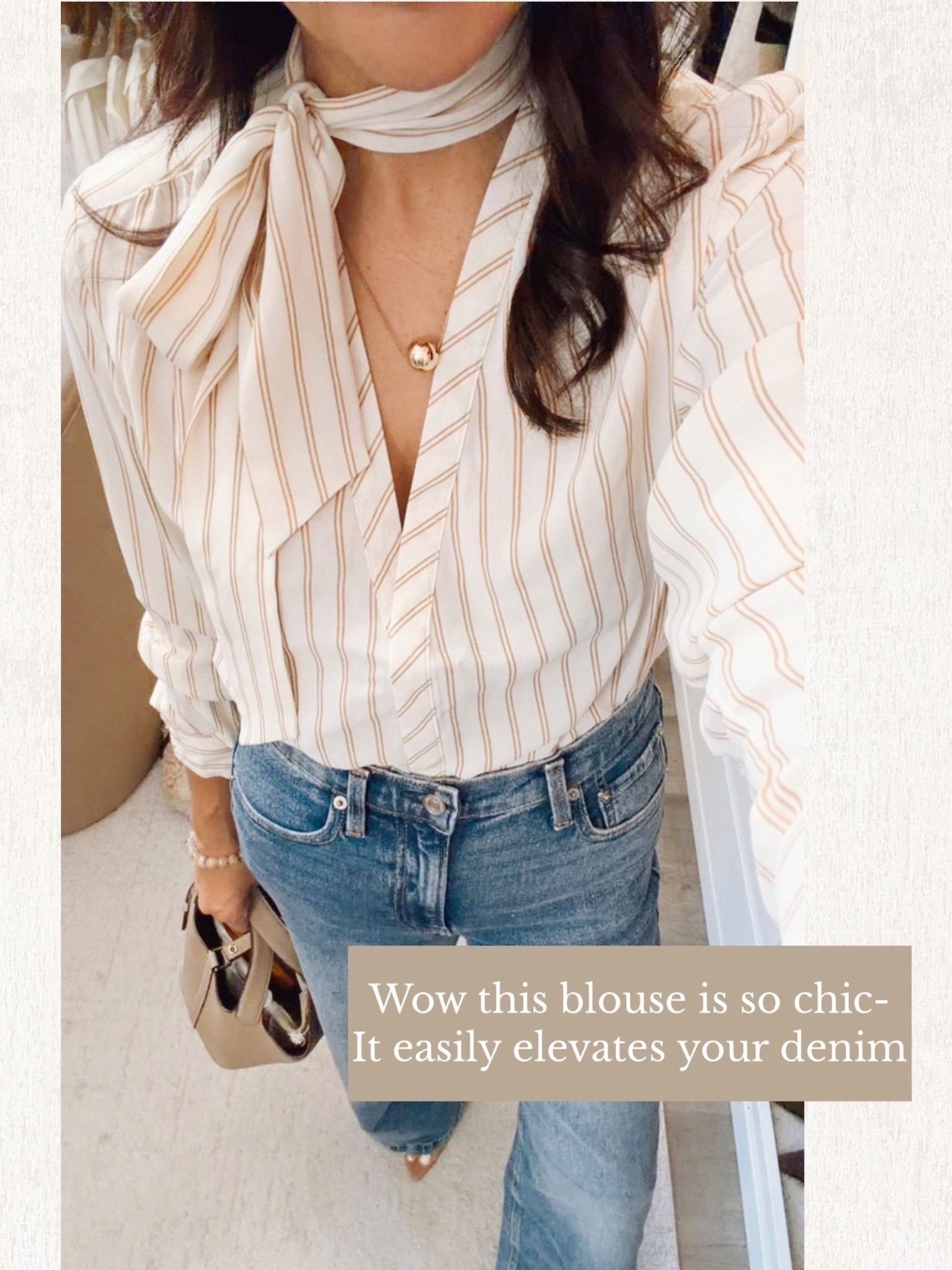 Blouse is a Target find! Chic and budget friendly! ⭐️everything fits tts

#LTKootd #LTKOver40