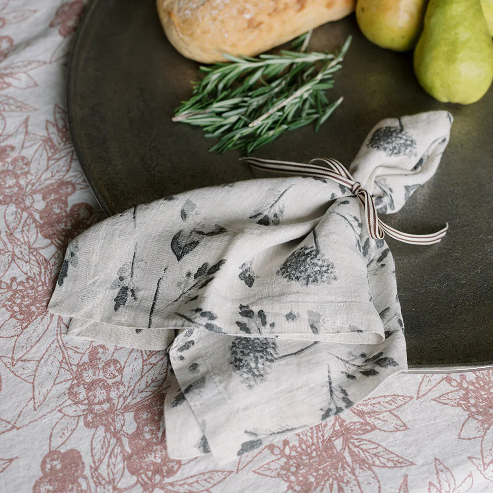 Floral Tablecloth and Napkins | CG Hunter