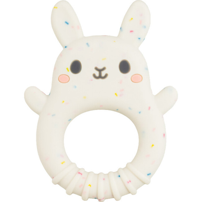 Silicone Teether - Bunny Soothing Sensory Toy - Kids Toys | Tiger Tribe from Maisonette | Maisonette