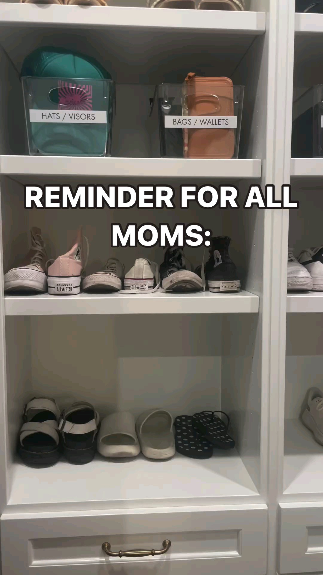 Kids come with a lot, having a system to keep everything together is more than helpful! 

#LTKFamily #LTKVideo #LTKHome