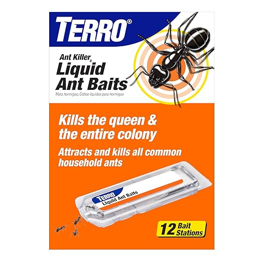 Terro, Ant Killer Bait Stations T300B - Liquid Bait to Eliminate Ants - Bait System - Stations fo... | Amazon (US)