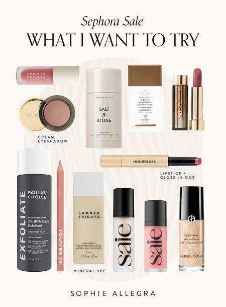 What I want to try from the Sephora Sale 💄 makeup and skincare products on my radar 

#LTKbeauty #LTKxSephora