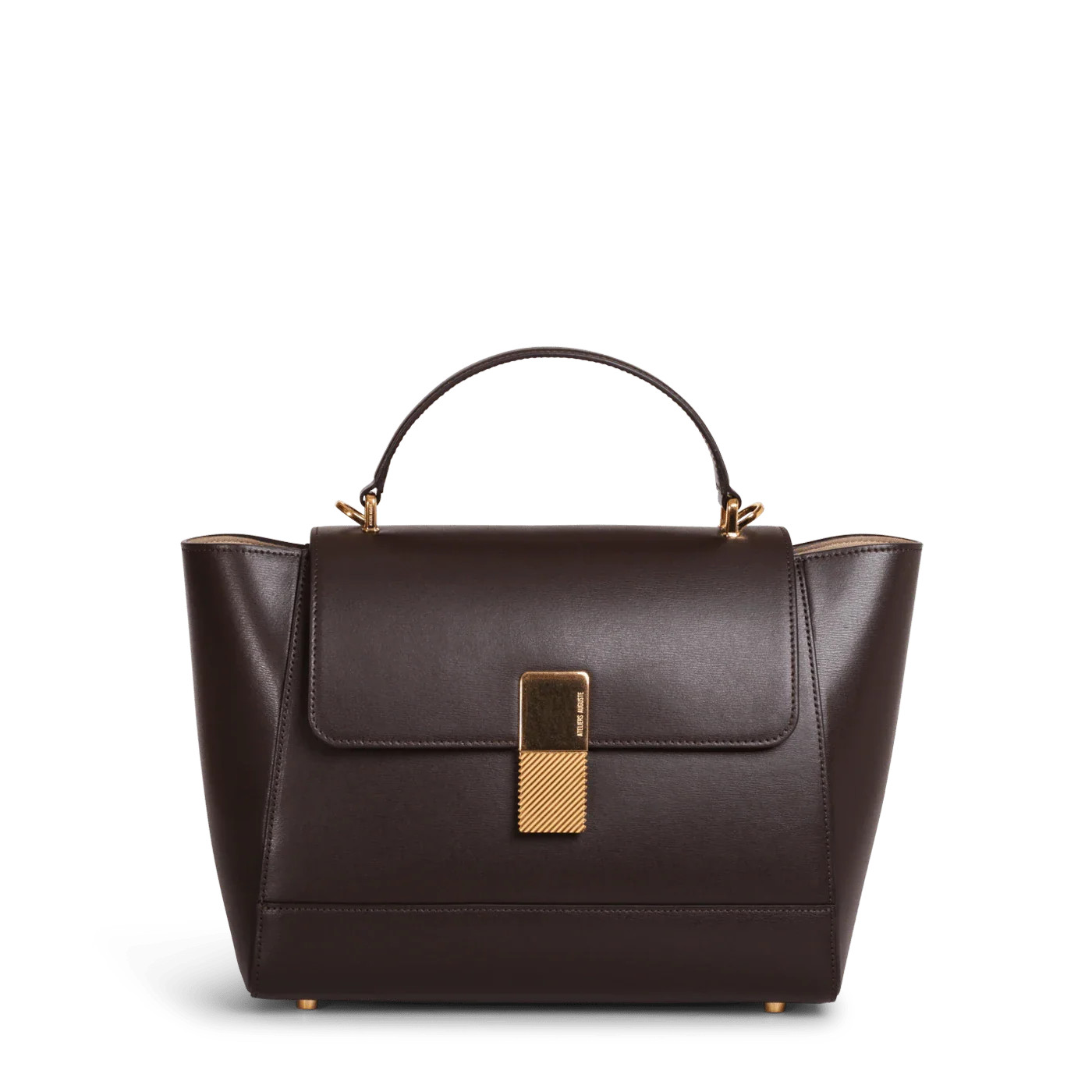 Marly Gold Edition - Chocolate Box Leather | ATELIERS AUGUSTE