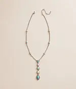 Western Turquoise Necklace | Buckle