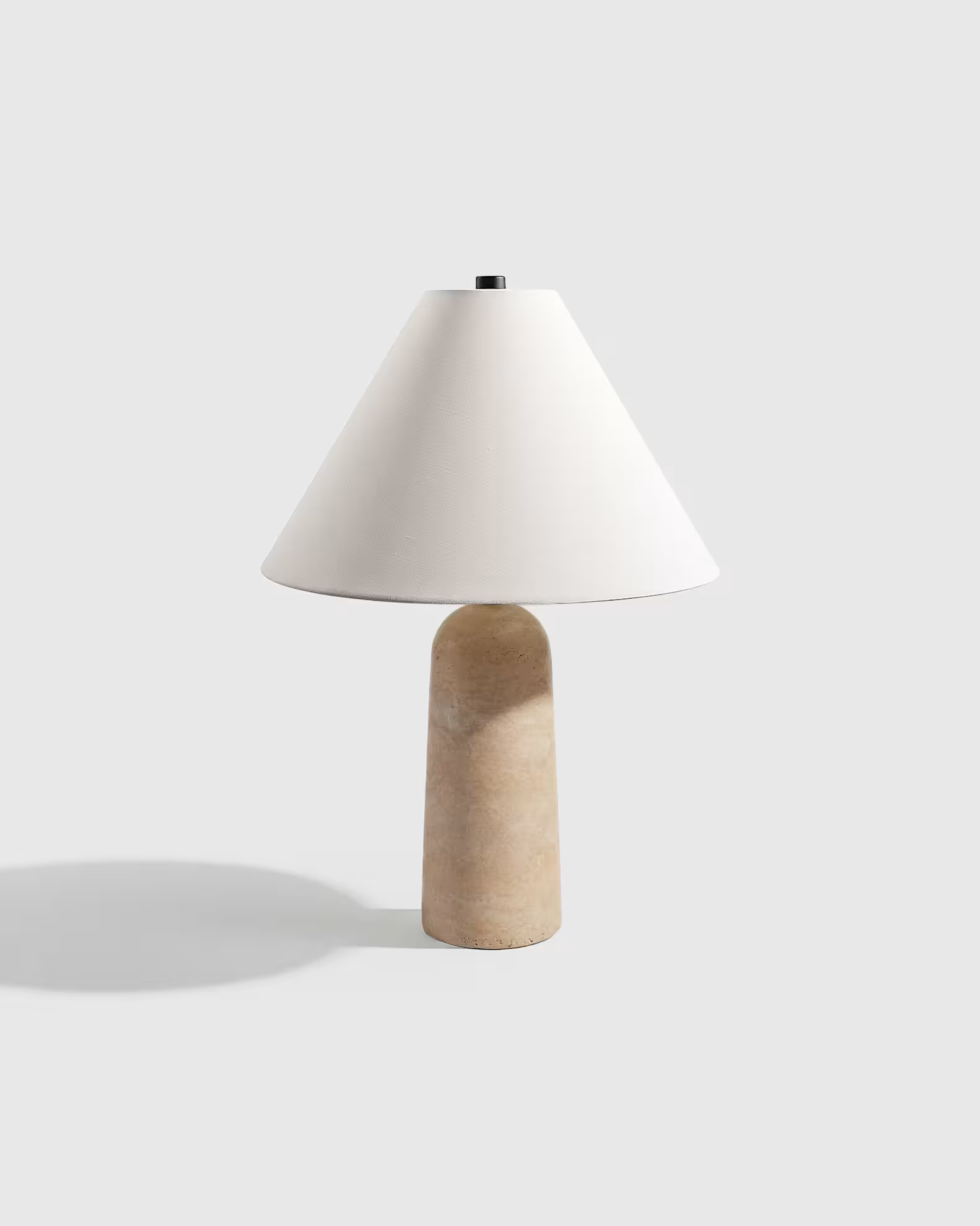 Travertine Table Lamp | Quince