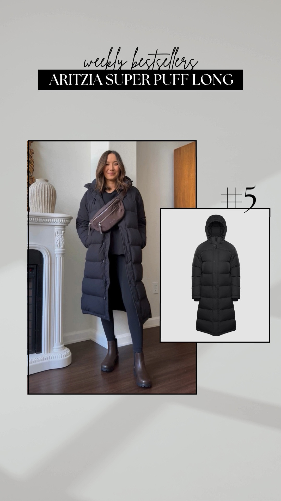 #5 bestseller - aritzia super puff long 

• I highly recommend the super puff jackets for winter! Theyre very warm + are available in so many colors - select colors are on sale
• check out my blog for a more in-depth review 

#LTKSeasonal