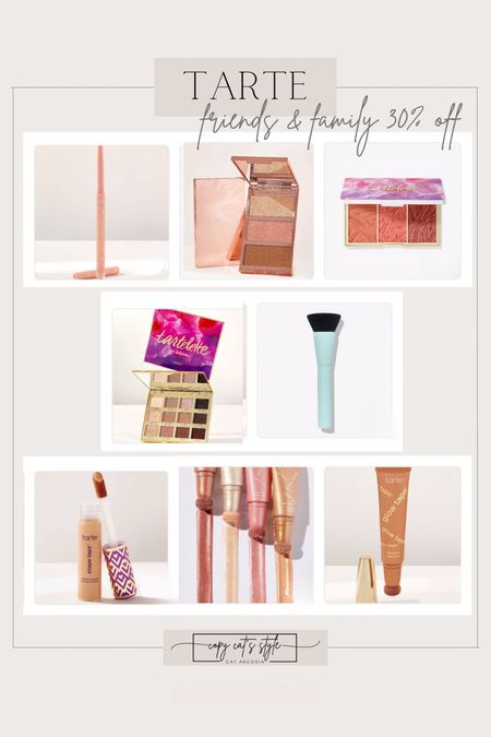 Tarte Sale 30% off, tarte cosmetics favorites

#LTKsalealert #LTKover40 #LTKbeauty