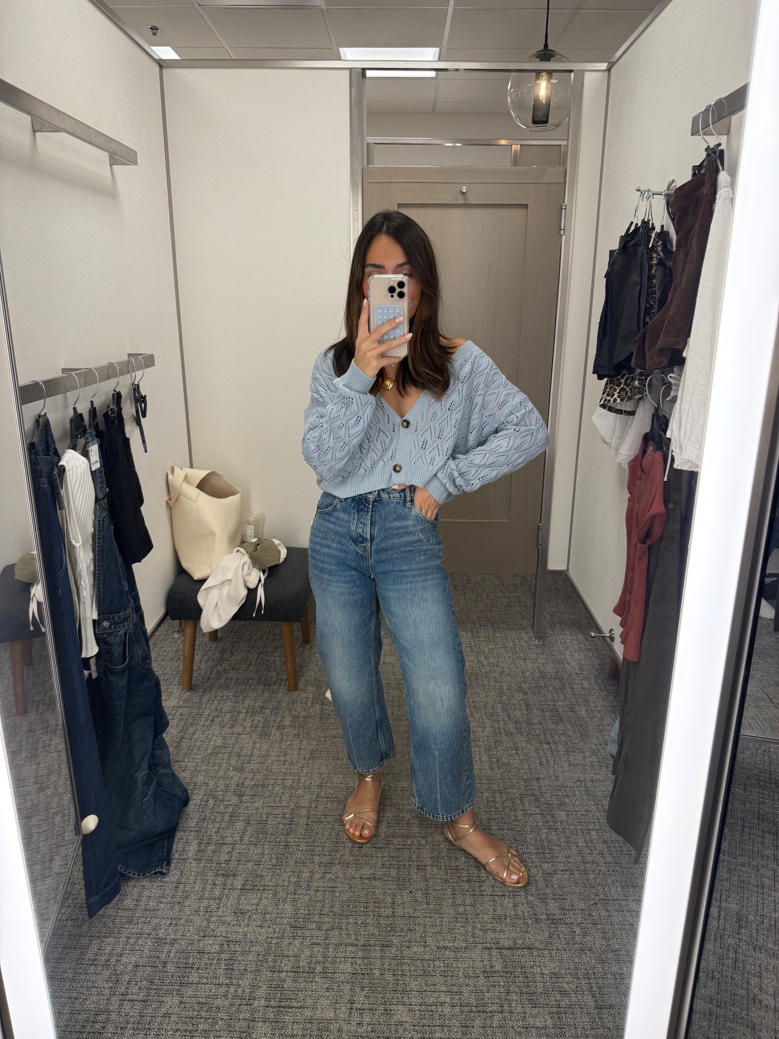 Small top 25 jeans! 

#LTKFindsUnder100