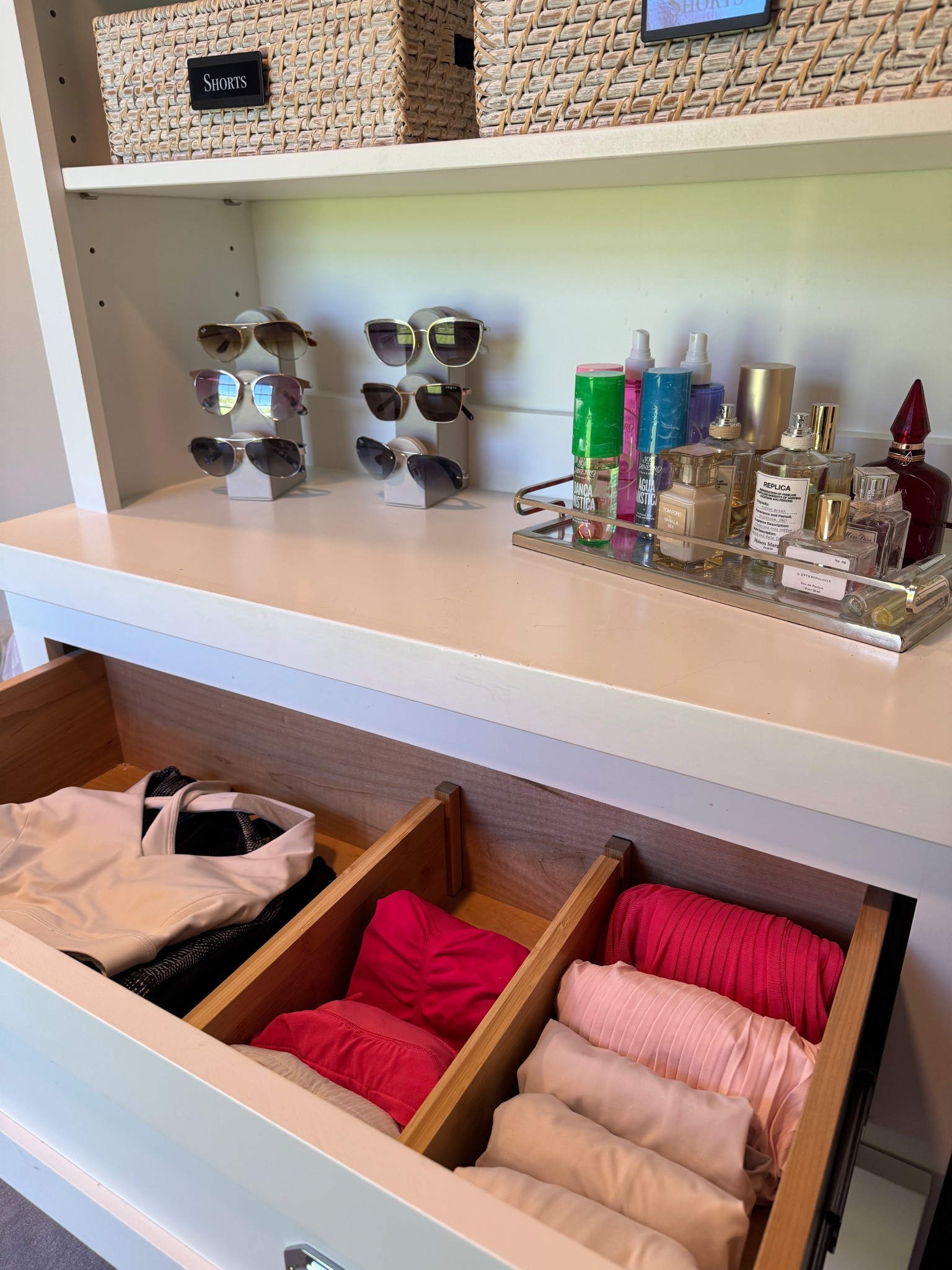 Drawer dividers do the job every single time 😍