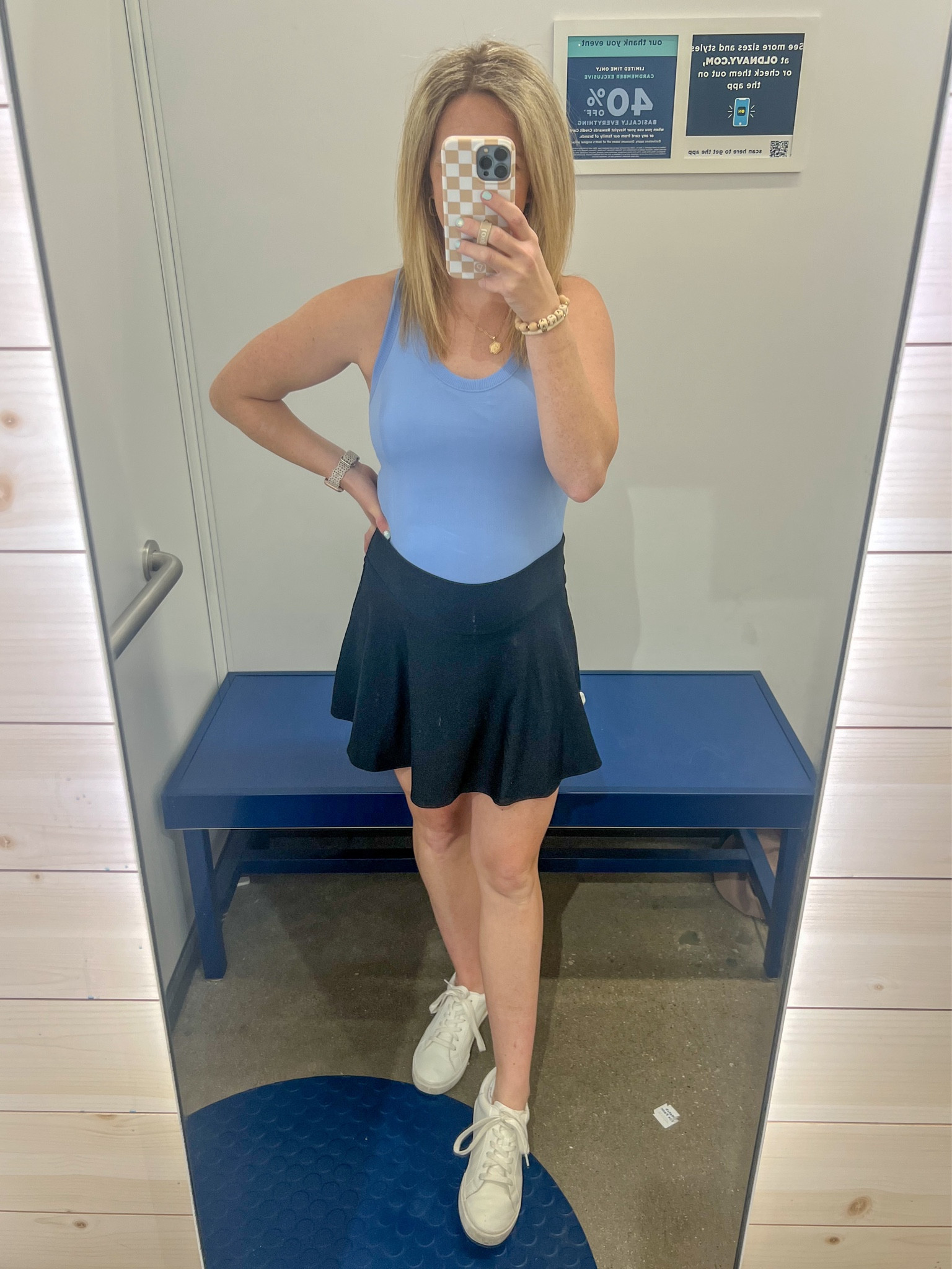 Old Navy Try On
Tennis skirt and tank
25 weeks pregnant 

#LTKsalealert #LTKbump #LTKfitness