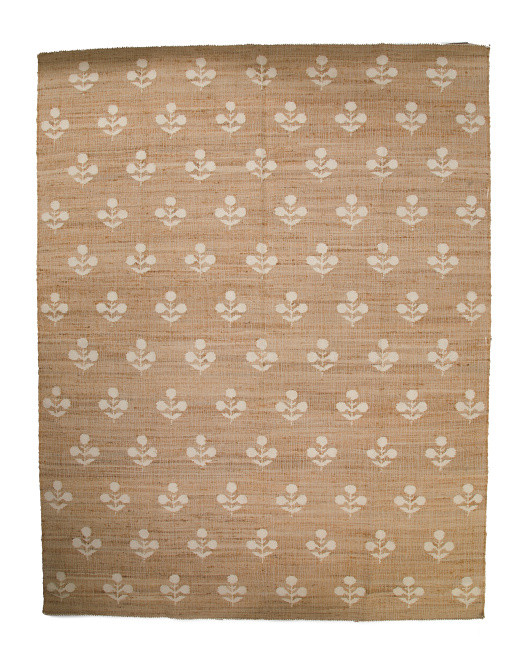 9x12 Jute Blend Area Rug | TJ Maxx