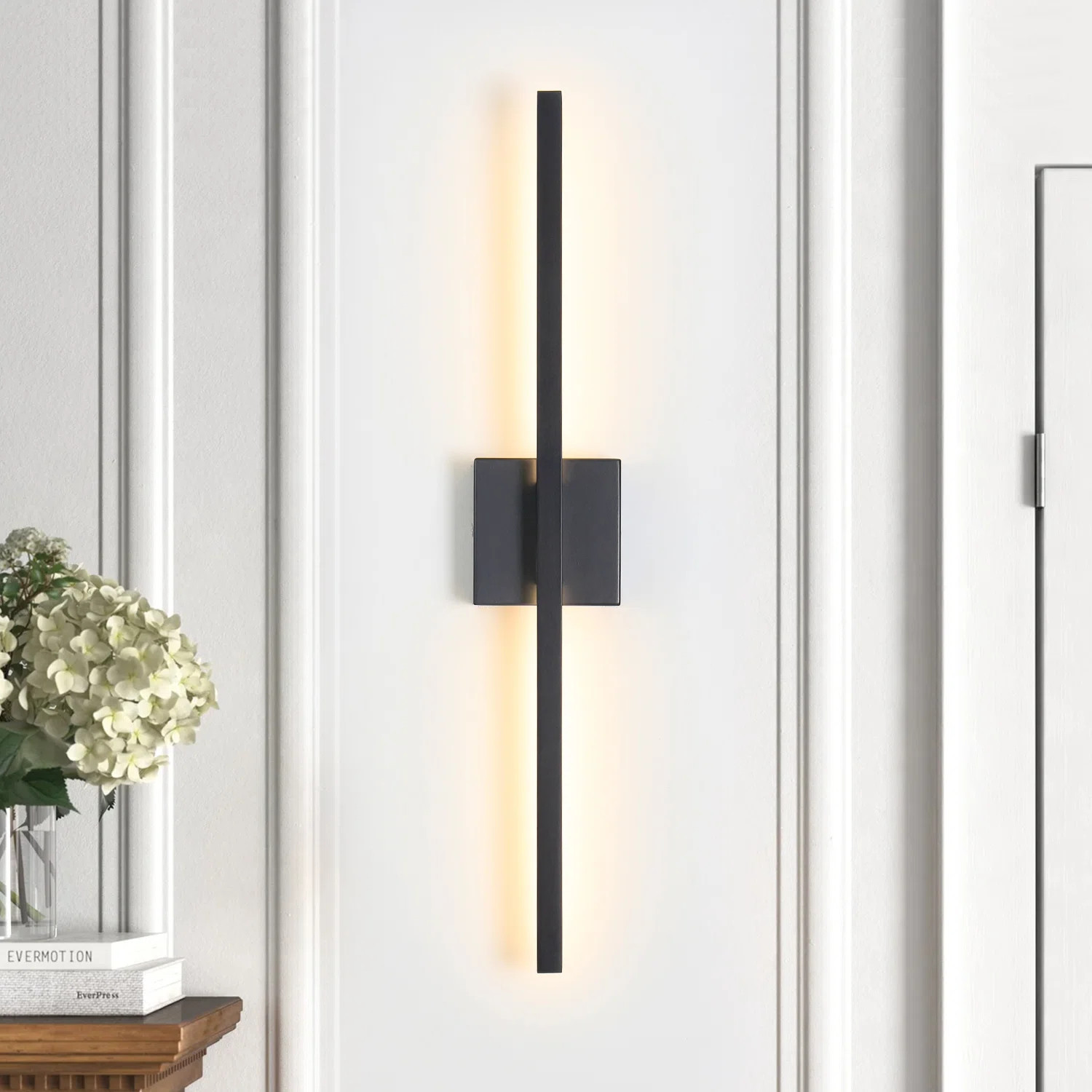 Haamed LED Flush Mounted Sconce | Wayfair North America