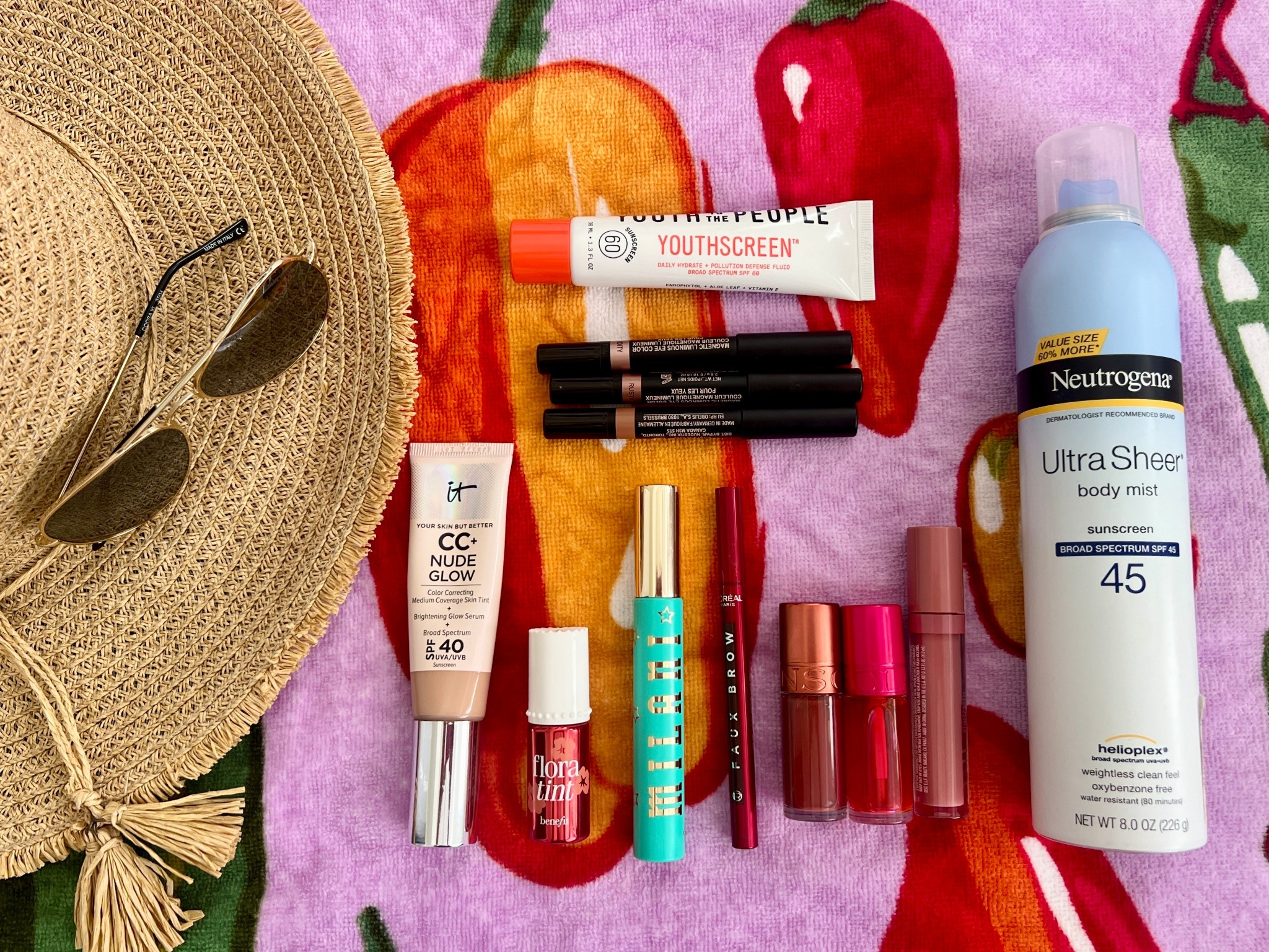 🏖️ All of my BEACH MAKEUP Musts.

#LTKBeauty #LTKSeasonal #LTKSummerEdit