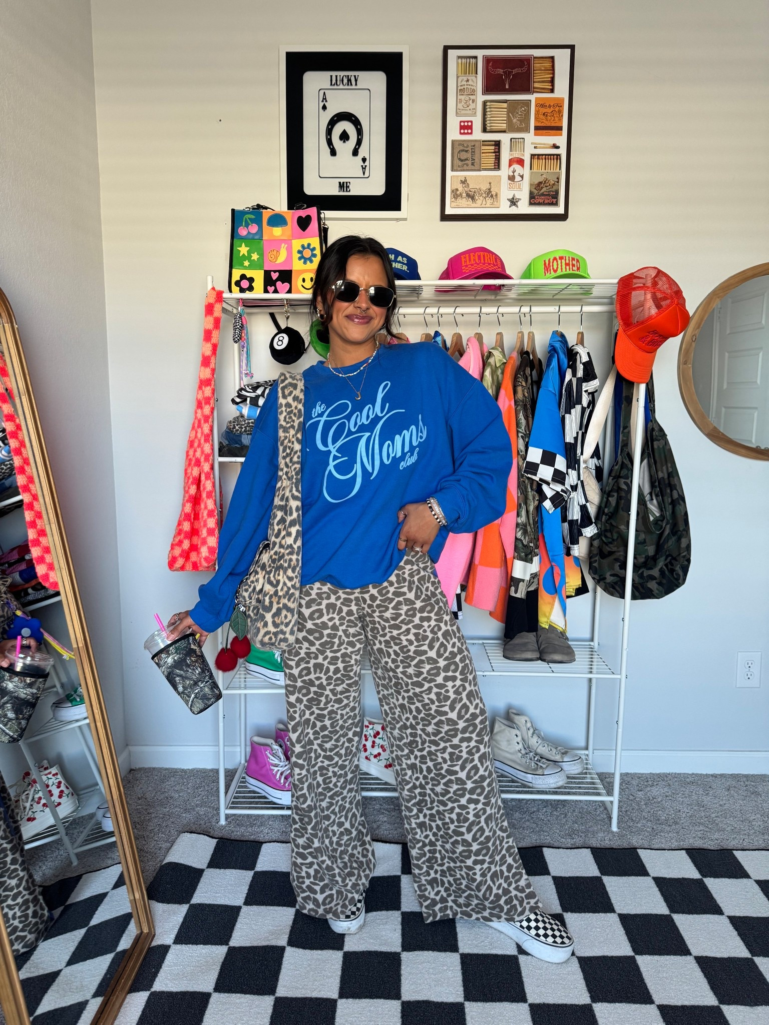 Mom outfit inspo! Wearing an XL on my sweatshirt! 

#LTKmomlife #LTKSpringSale #LTKootd