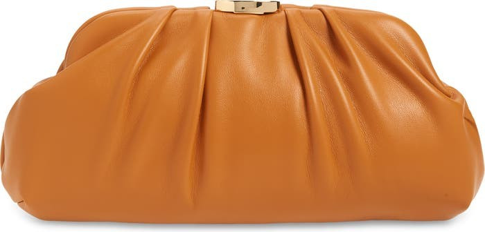 Soft Faux Leather Clutch | Nordstrom