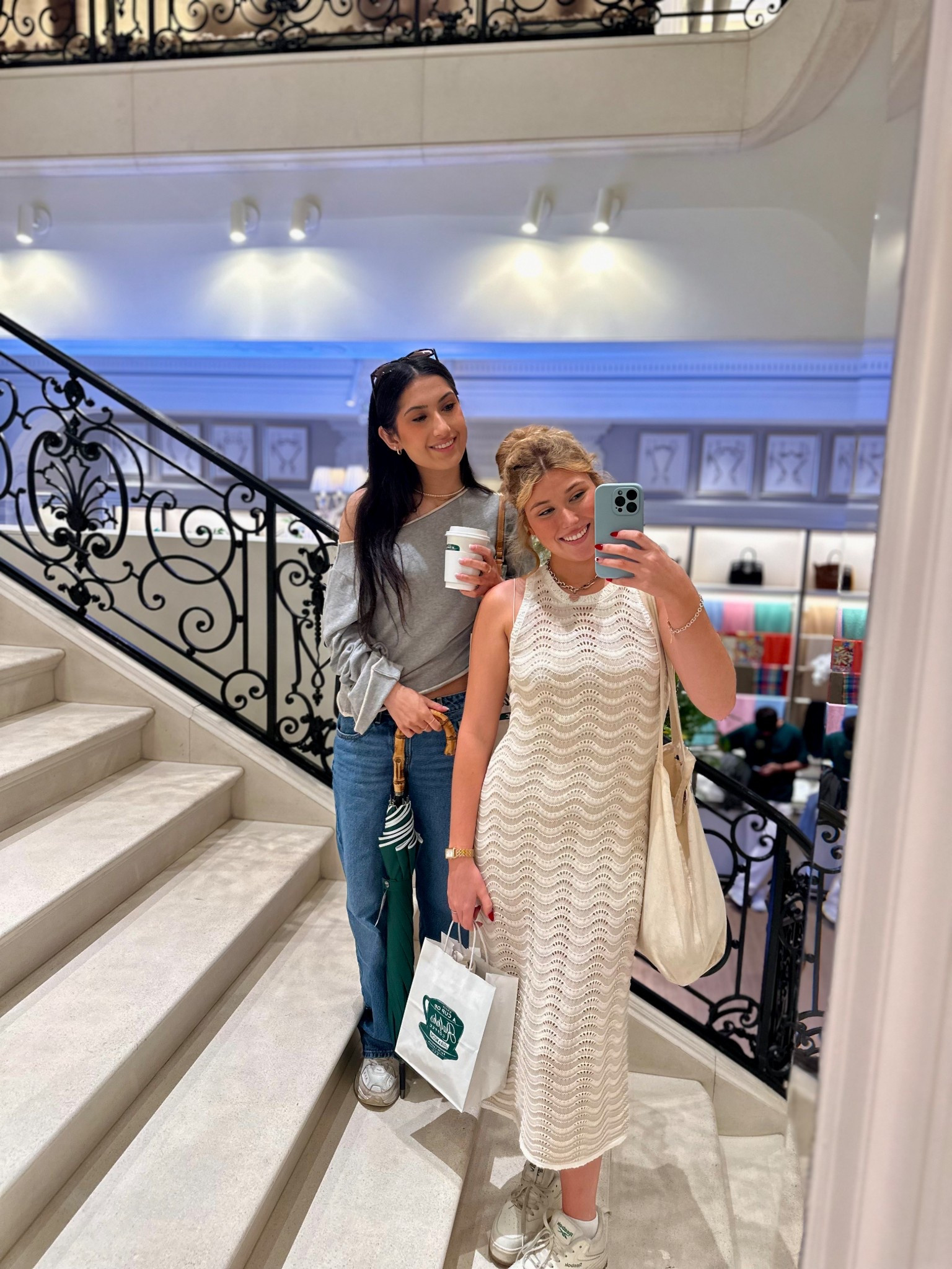 Ralph’s coffee and Summer Shopping in NYC dress light because even in the rain it was hot!🥰

#LTKSummerEdit #LTKFindsUnder50 #LTKStyleTip