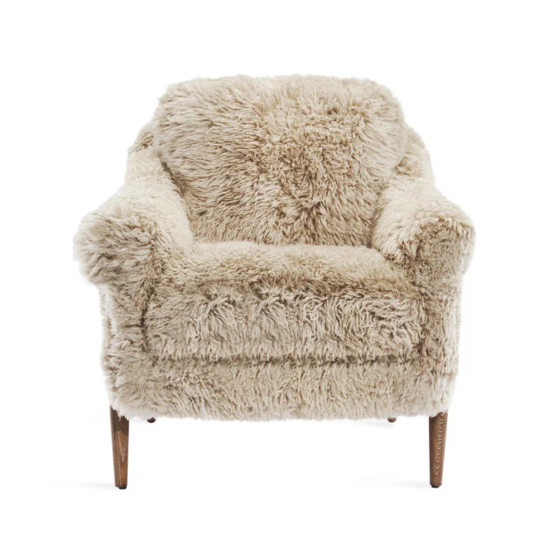 Layla Leather Armchair | Wayfair North America