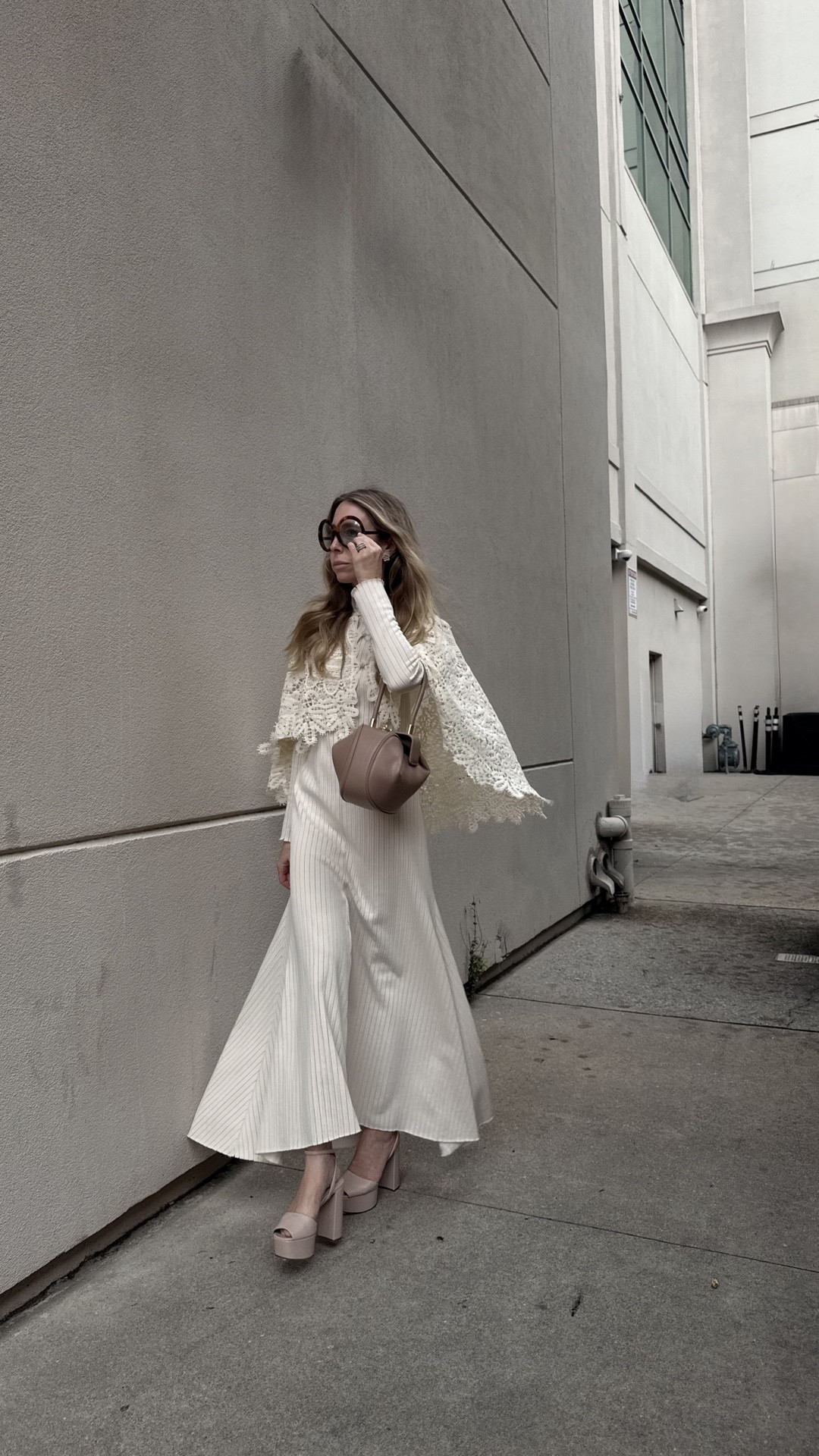 The prettiest cape! Can also be styled with jeans, over a jacket - so many ways to wear xx

#LTKNYFW #LTKootd #LTKgrwm