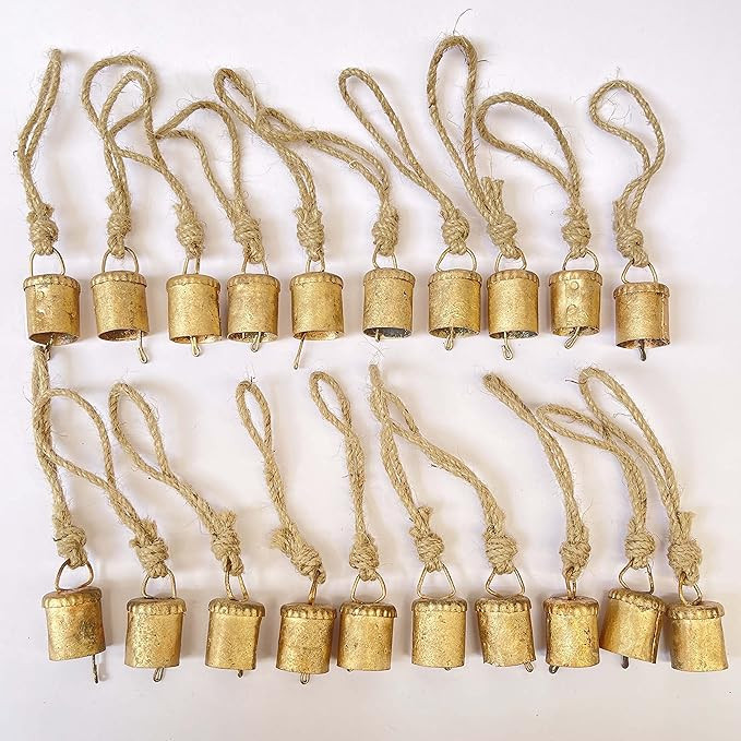Christmas Decorations - Bells for Crafts, Home Decor, Christmas Bell Ornaments, Christmas Bell De... | Amazon (US)